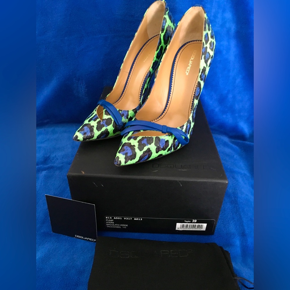 DSQUARED2 HEELS